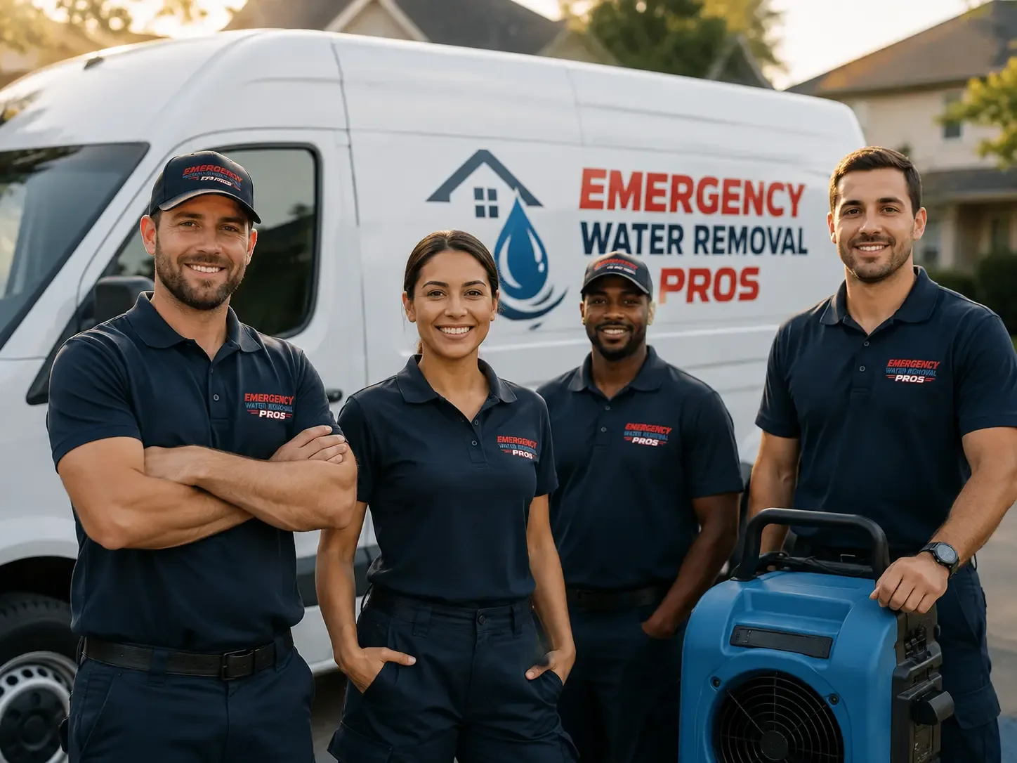 Emergency Water Removal company in Kosse, TX