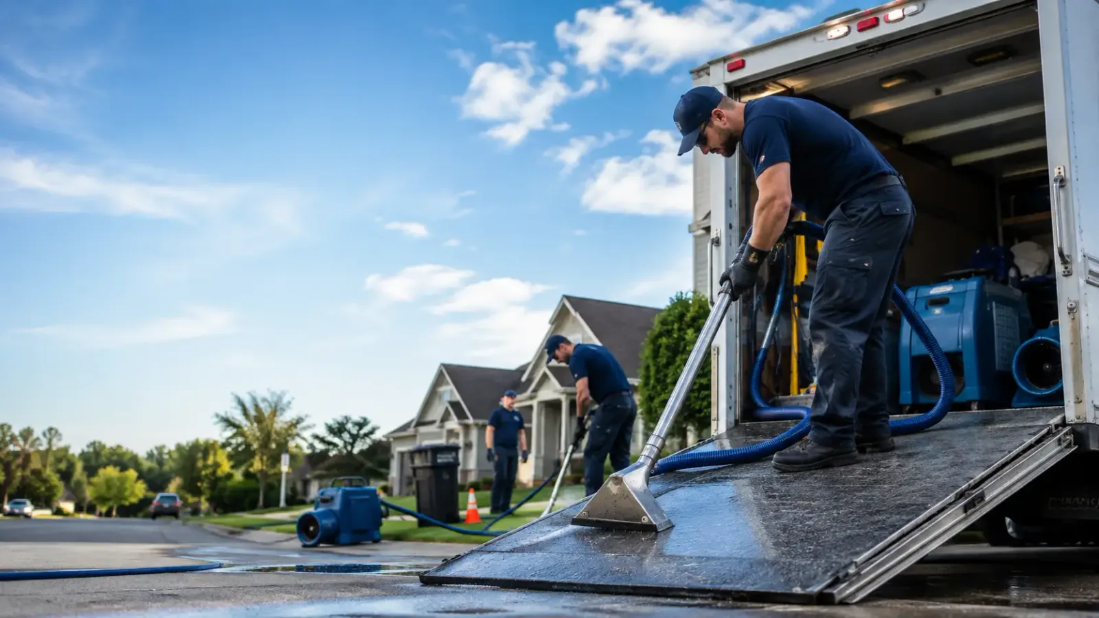 Emergency Water Removal in Kosse, TX near me